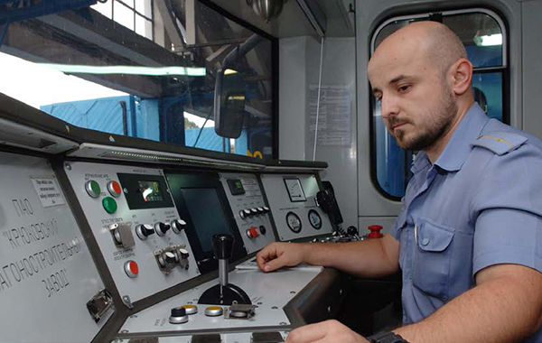 Automatic Speed Control System (PU-ARS) For Kharkiv Metro